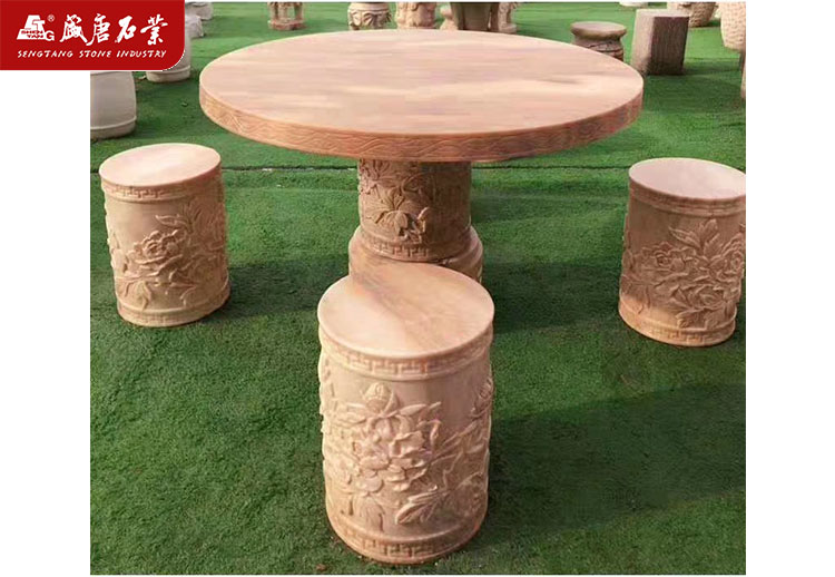 石雕桌凳