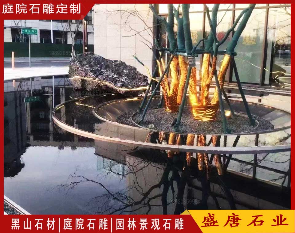 社区景观石