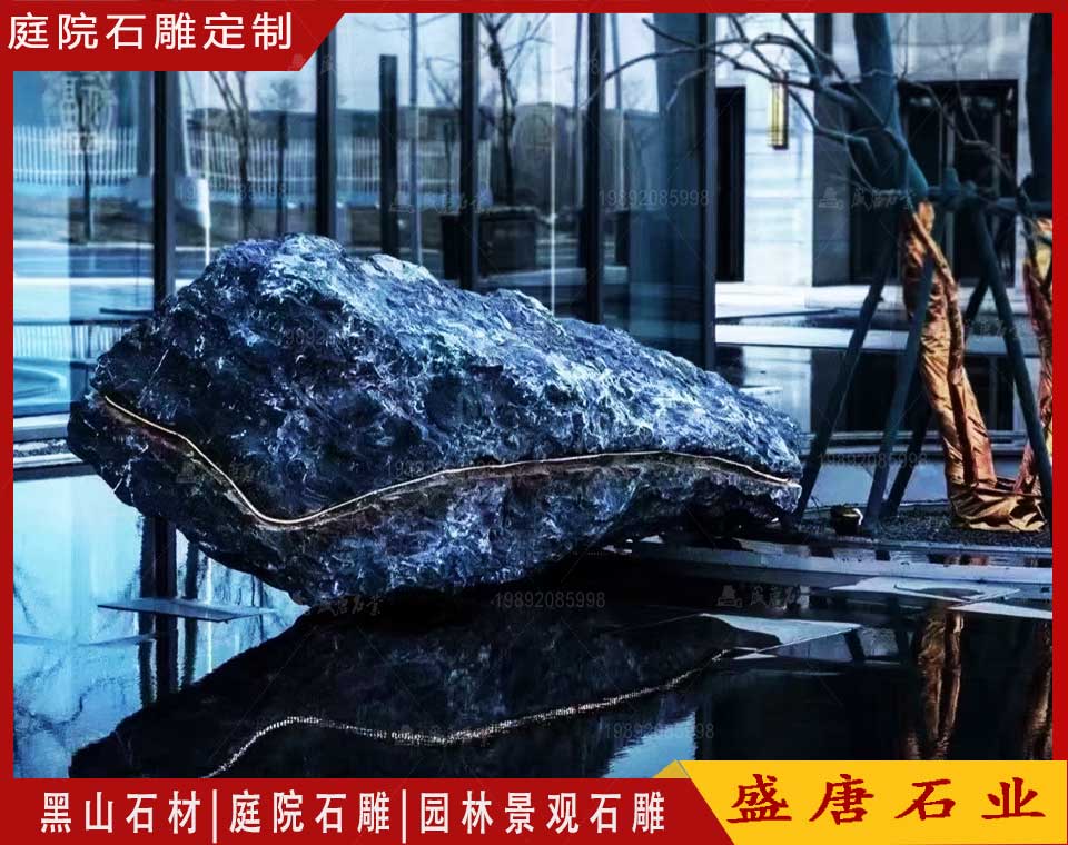 社区景观石