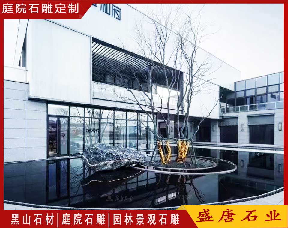 社区景观石