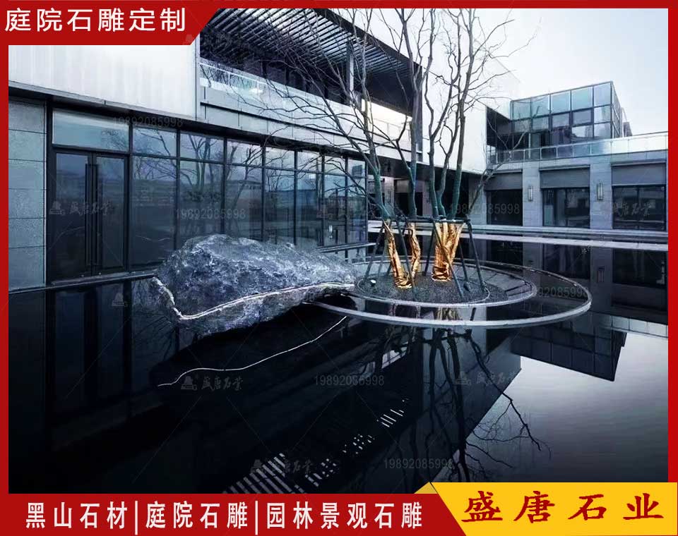 社区景观石